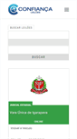 Mobile Screenshot of confiancaleiloes.com.br